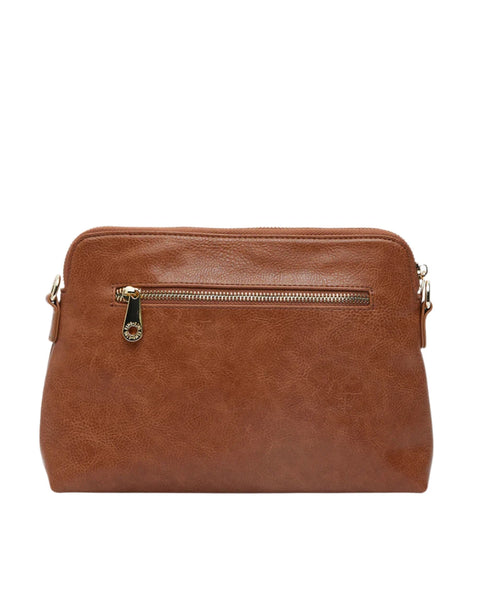 ~ ELMS+KING Burbank Crossbody Large - Tan Pebble