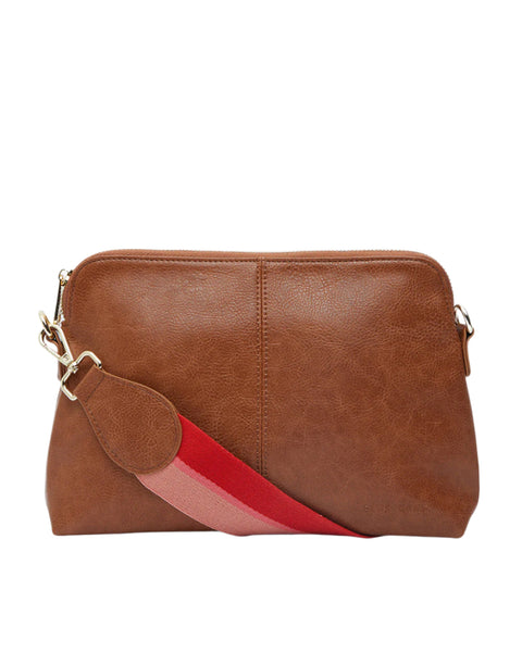 ~ ELMS+KING Burbank Crossbody Large - Tan Pebble