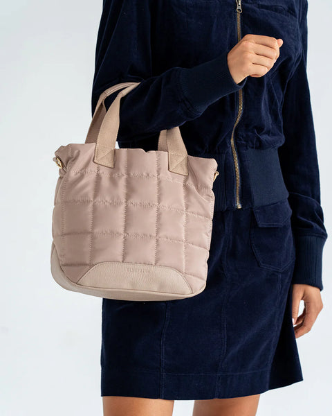 ~ ELMS+KING Santa Monica Tote Mini - Taupe