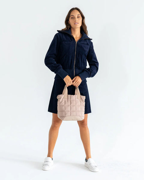 ~ ELMS+KING Santa Monica Tote Mini - Taupe