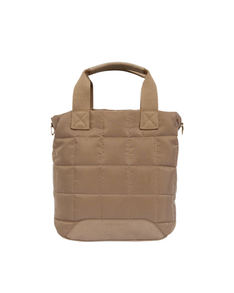 ~ ELMS+KING Santa Monica Tote Mini - Taupe