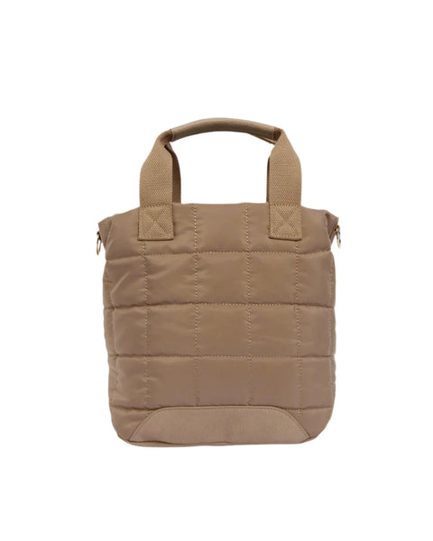 ~ ELMS+KING Santa Monica Tote Mini - Taupe