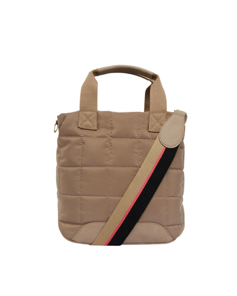 ~ ELMS+KING Santa Monica Tote Mini - Taupe