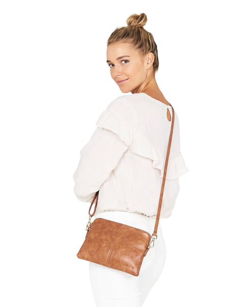 ~ ELMS+KING Bowery Wallet - Tan