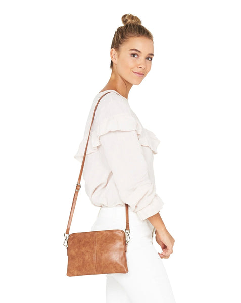 ~ ELMS+KING Bowery Wallet - Tan