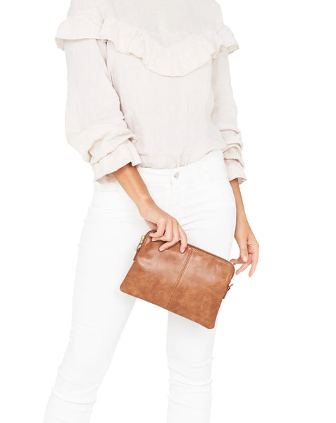 ~ ELMS+KING Bowery Wallet - Tan