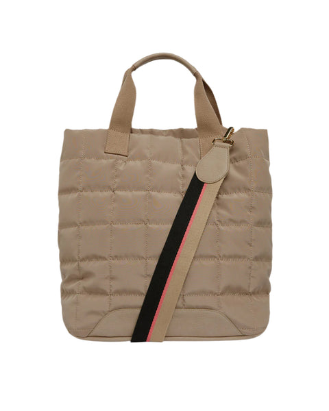 ~ ELMS+KING Santa Monica Tote - Taupe