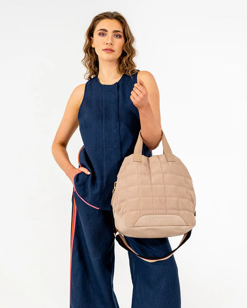 ~ ELMS+KING Santa Monica Tote - Taupe