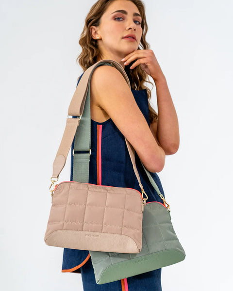 ~ ELMS+KING Soho Crossbody - Taupe