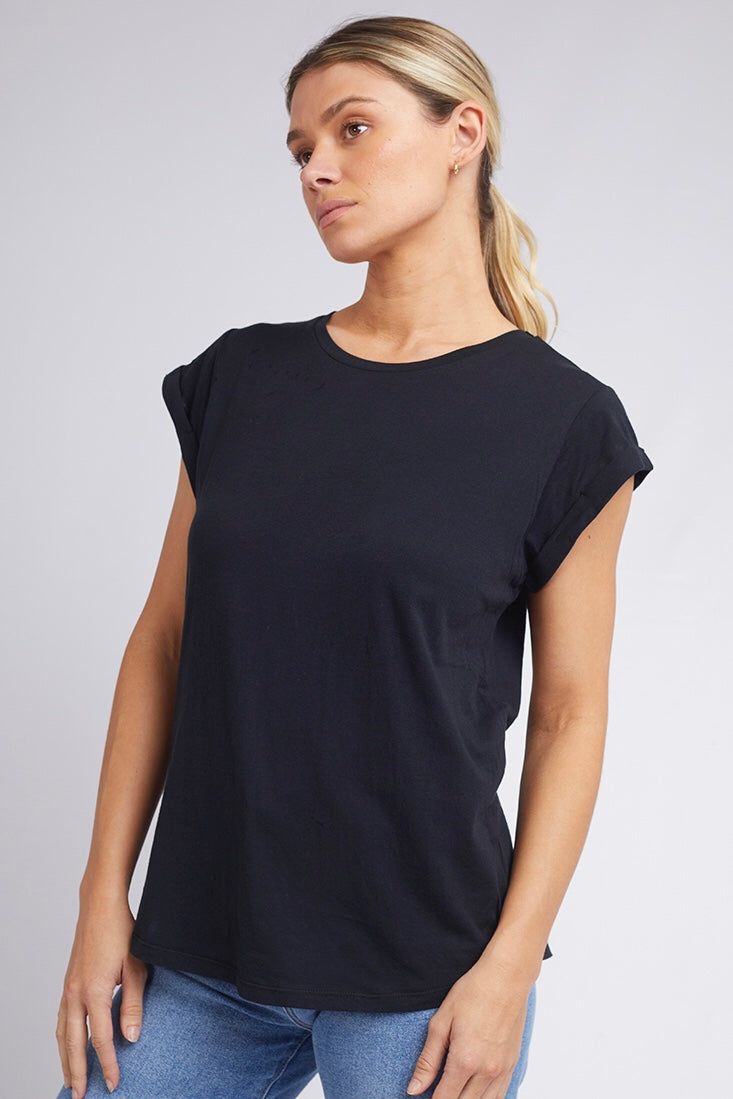 Lucy Tee Black Estrogen by the river