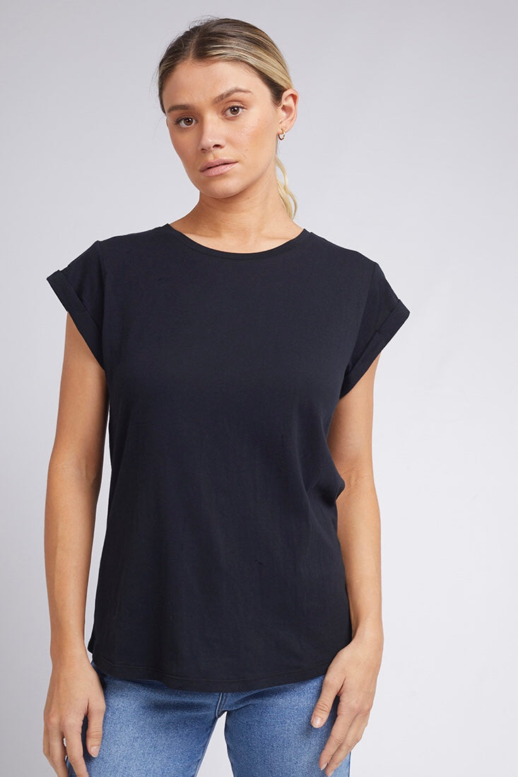 Lucy Tee Black Estrogen by the river