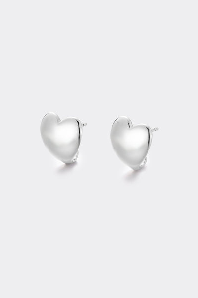 ~ Zafino Jean Earring - Silver