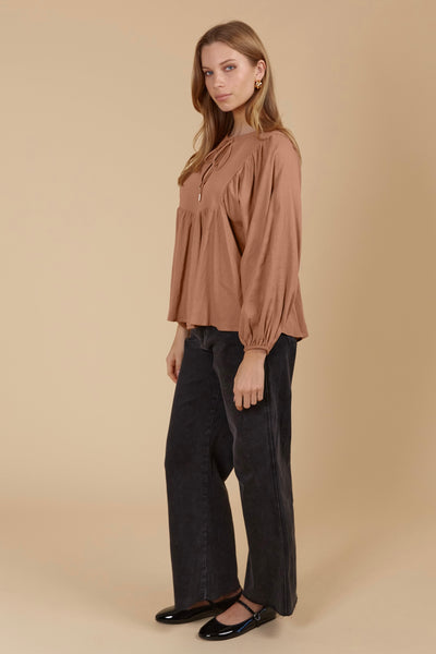 Venus Blouse - Toffee