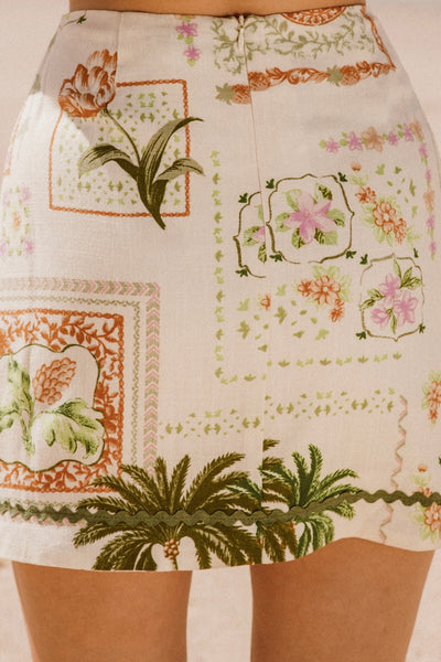 Adelene Skirt - Print