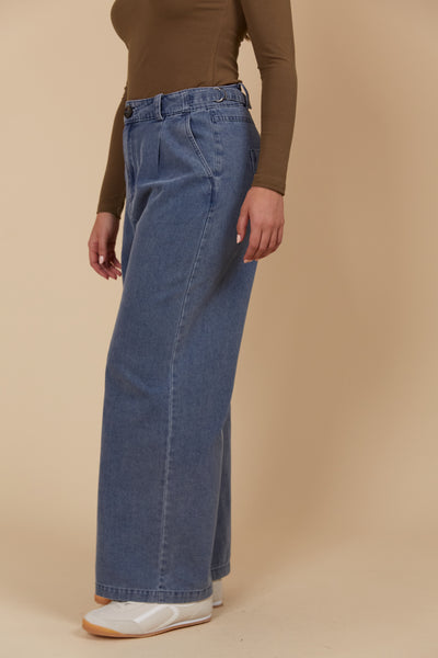 Freya Pant - Denim