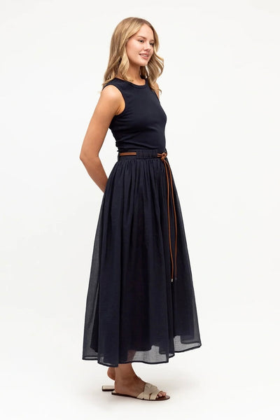 Ari Dress - Navy