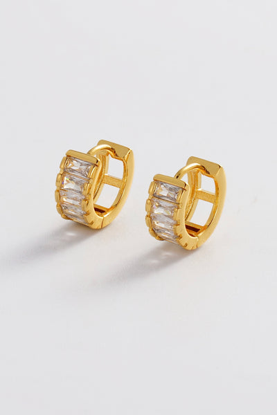~ Zafino Kira Huggie - Gold Clear