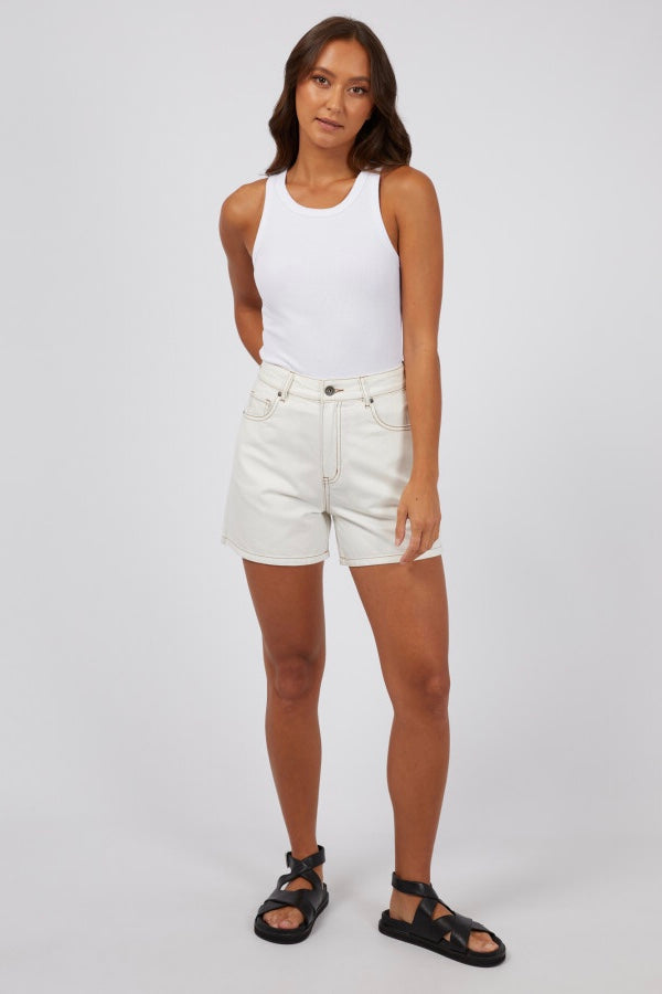 Lana Short - Vintage White