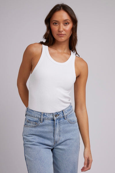 Ella Tank - White