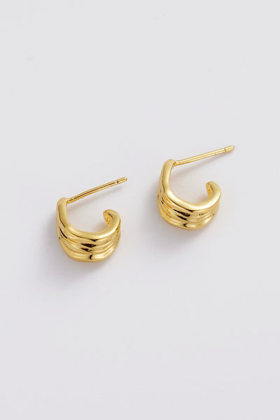 ~ Zafino Lexi Hoop Small - Gold