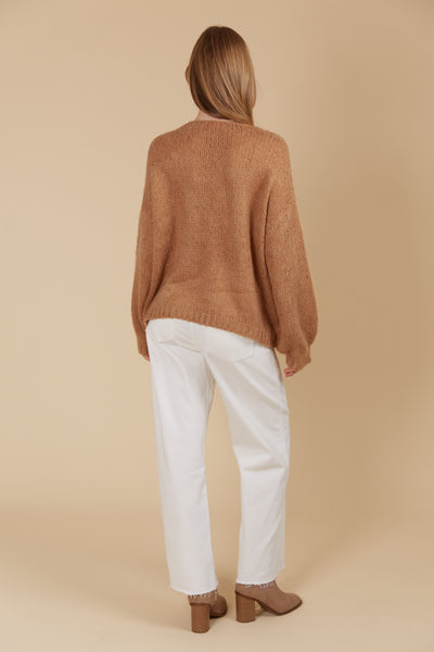 Pallas Jumper - Toffee