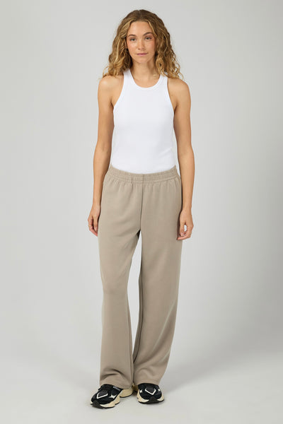 Luxe Active Pant - Stone