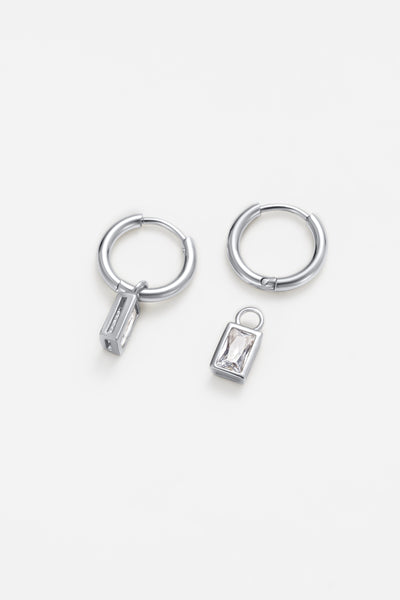 ~ Zafino Harlow Earring - Silver