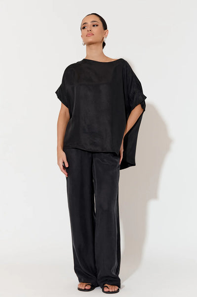 Kelly Cupro Pant - Black