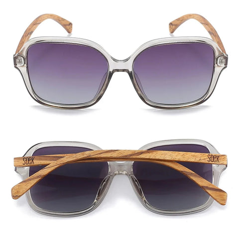 ~ SOEK Sunglasses Scarlett - Grey Mist