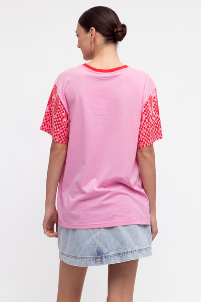 On The Coast Tee - Pink