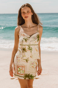 Adelene Top - Print