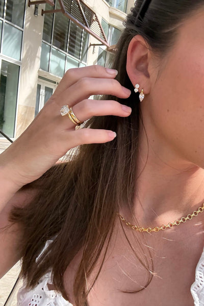 ~ Zafino Lulu Earring - Gold
