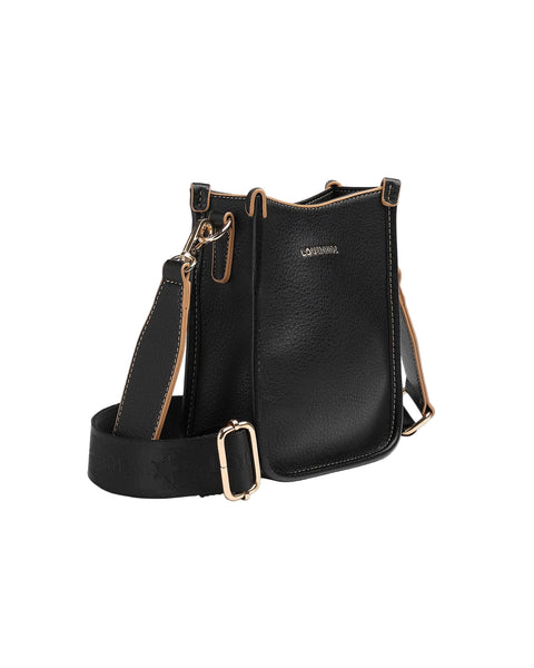 ~ LOUENHIDE Parker Phone Crossbody Bag - Black