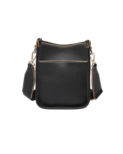 ~ LOUENHIDE Parker Phone Crossbody Bag - Black