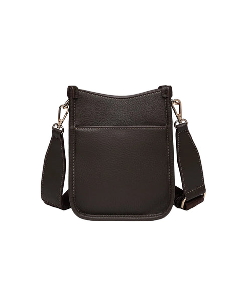 ~ LOUENHIDE Parker Phone Crossbody Bag - Chocolate