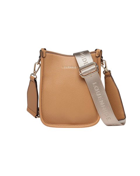 ~ LOUENHIDE Parker Phone Crossbody Bag - Camel