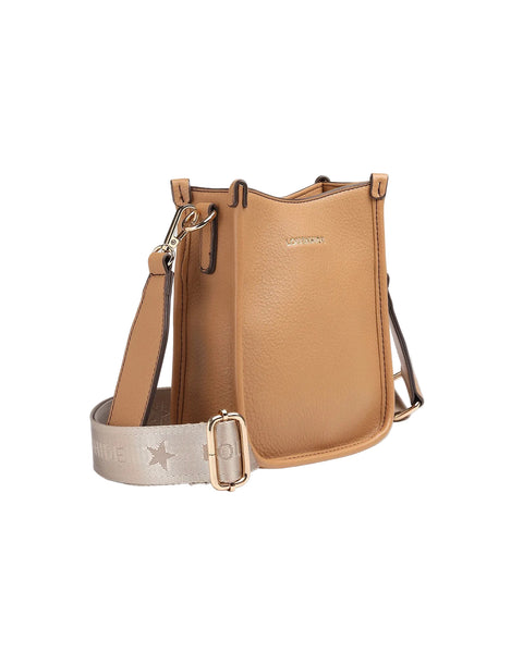 ~ LOUENHIDE Parker Phone Crossbody Bag - Camel