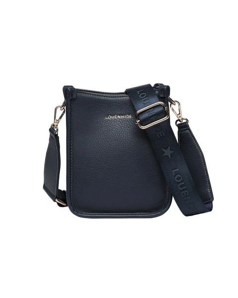 ~ LOUENHIDE Parker Phone Crossbody Bag - Navy
