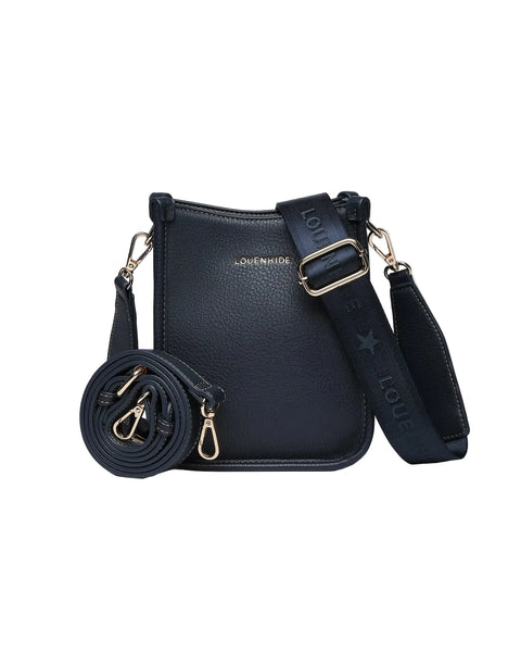 ~ LOUENHIDE Parker Phone Crossbody Bag - Navy