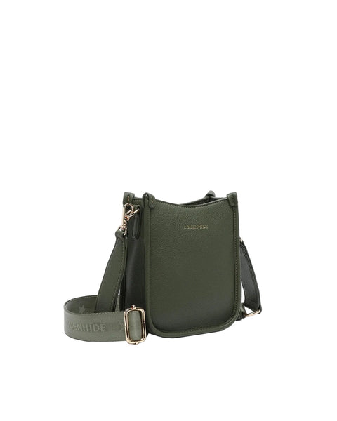 ~ LOUENHIDE Parker Phone Crossbody Bag - Olive