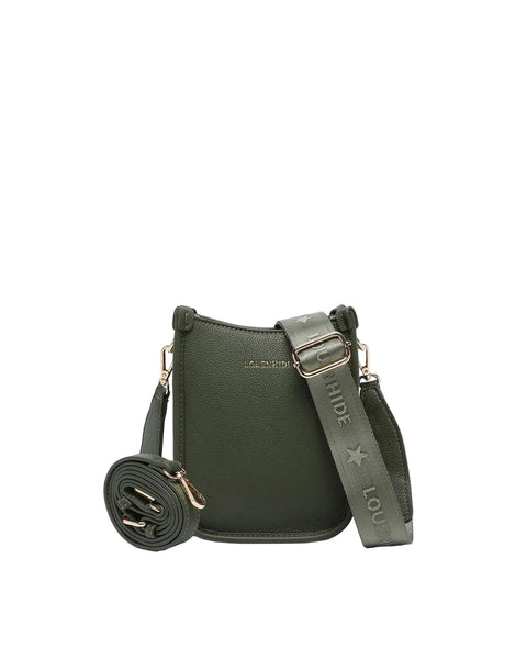 ~ LOUENHIDE Parker Phone Crossbody Bag - Olive
