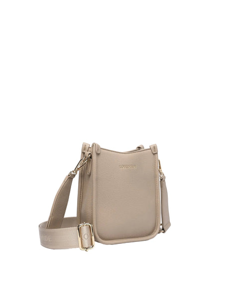 ~ LOUENHIDE Parker Phone Bag - Stone