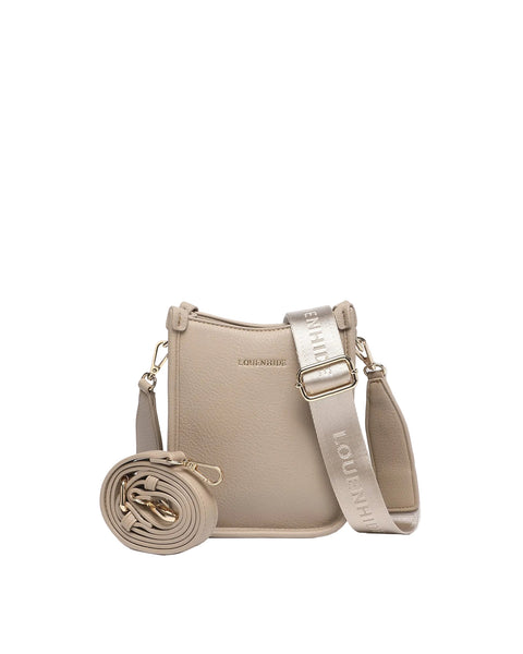 ~ LOUENHIDE Parker Phone Bag - Stone