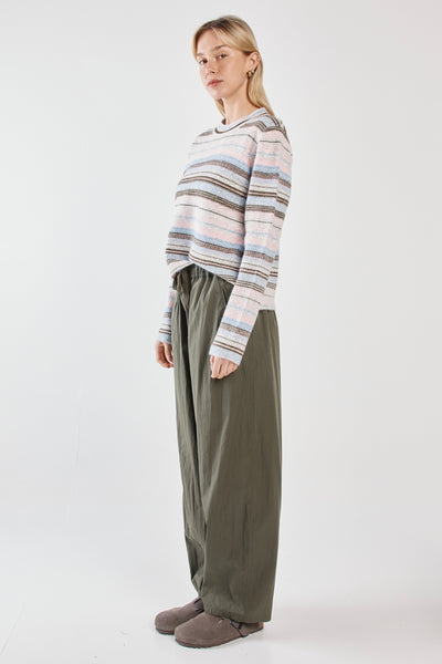 Reign Barrel Leg Cargo - Olive