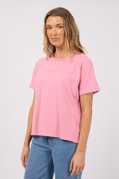 AAE Washed Tee - Orchid