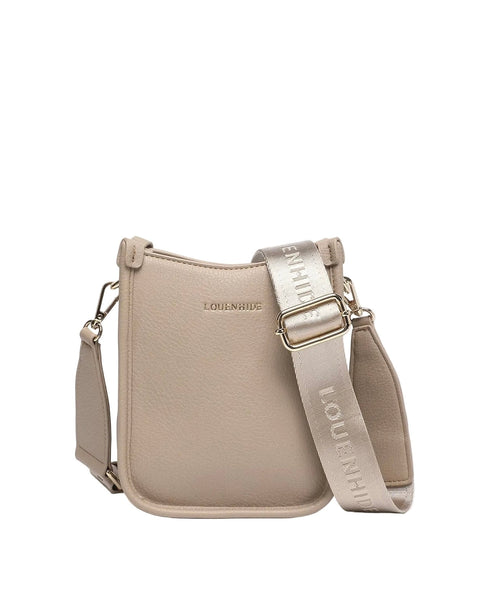 ~ LOUENHIDE Parker Phone Bag - Stone