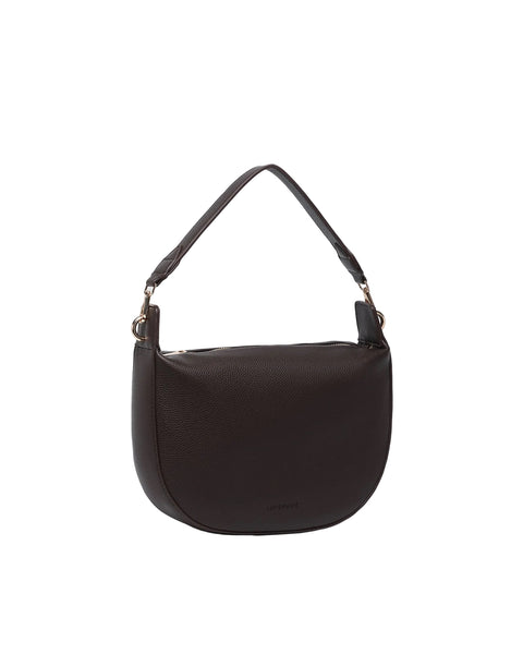 ~ LOUENHIDE Georgina Shoulder Bag - Chocolate