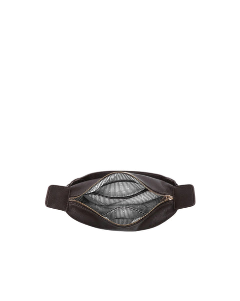 ~ LOUENHIDE Georgina Shoulder Bag - Chocolate