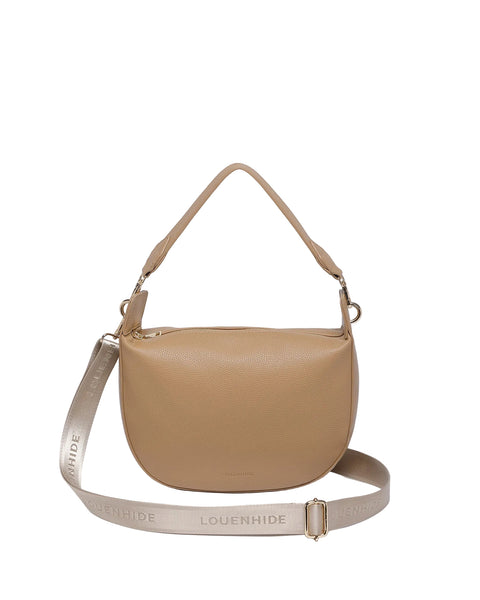 ~ LOUENHIDE Georgina Shoulder Bag - Honey