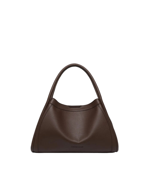 ~ LOUENHIDE Mini Sutton Shoulder Bag - Chocolate